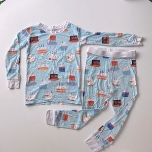 Little Sleepies Birthday Cake